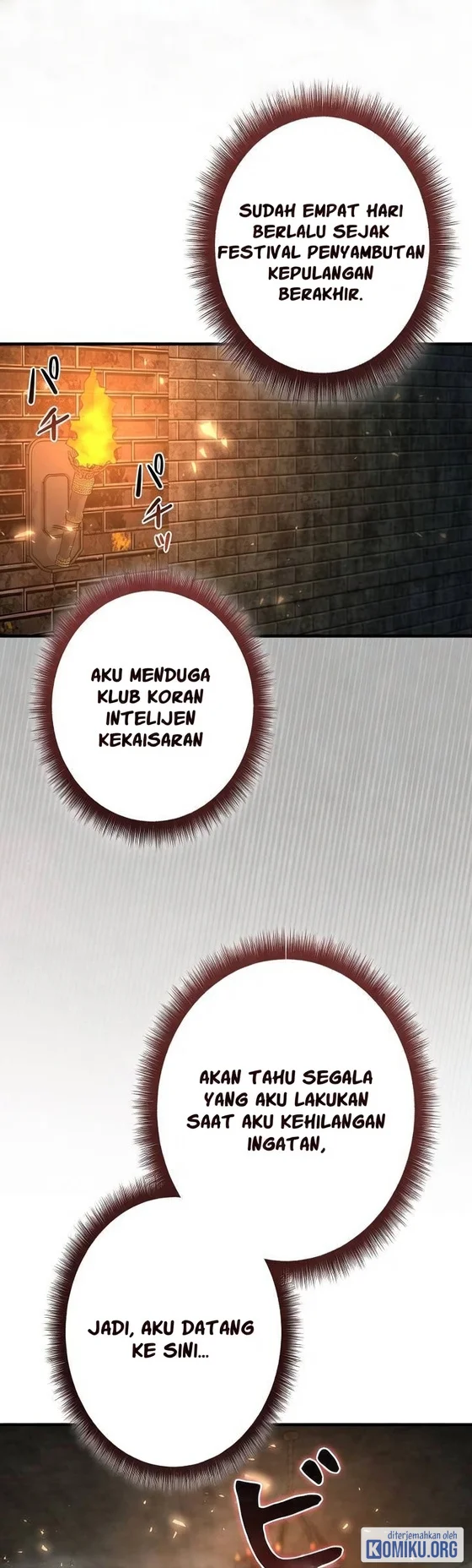 Love Letter From The Future Chapter 65 Gambar 21