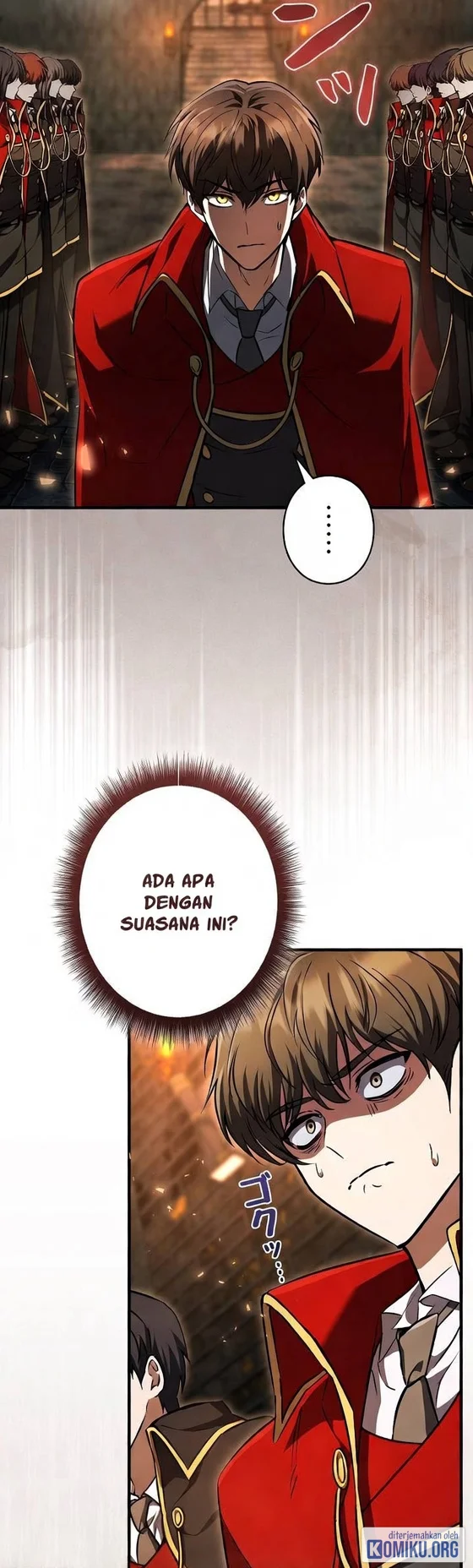 Love Letter From The Future Chapter 65 Gambar 23