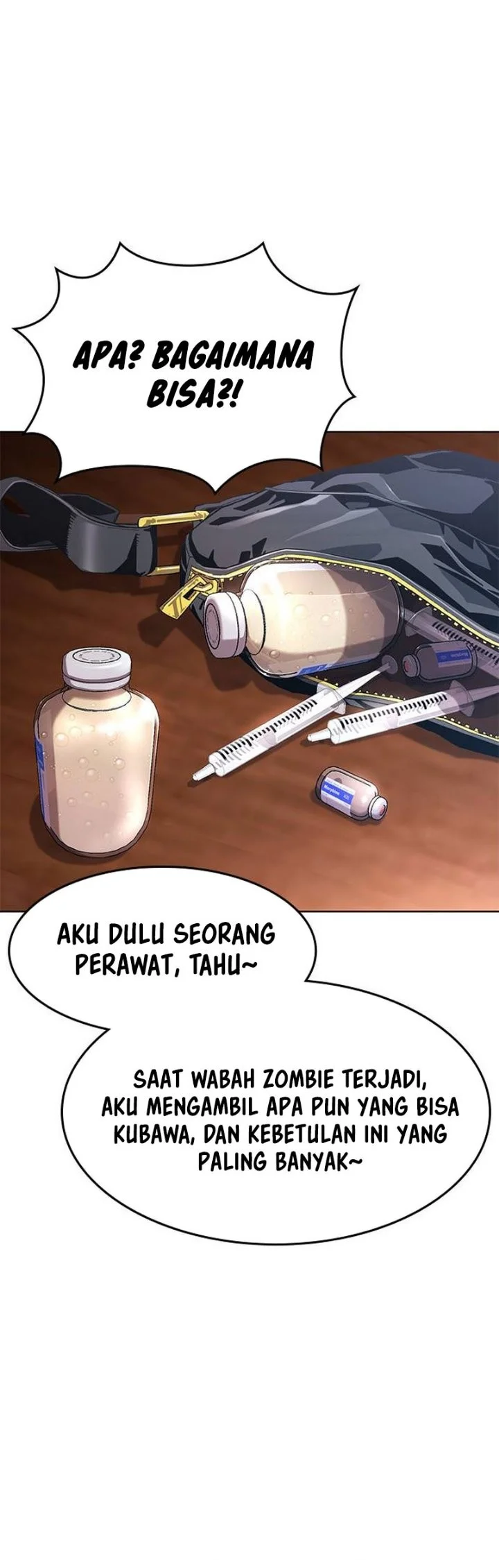 Love Rips Zombie Apart Chapter 1 Gambar 41