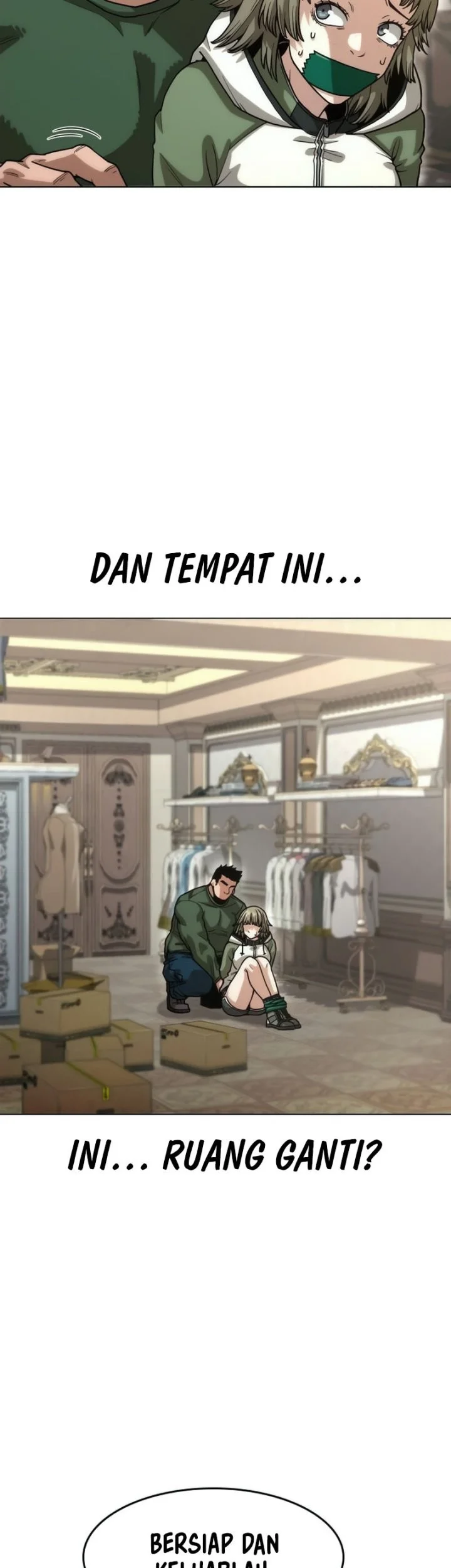 Love Rips Zombie Apart Chapter 4 Gambar 23