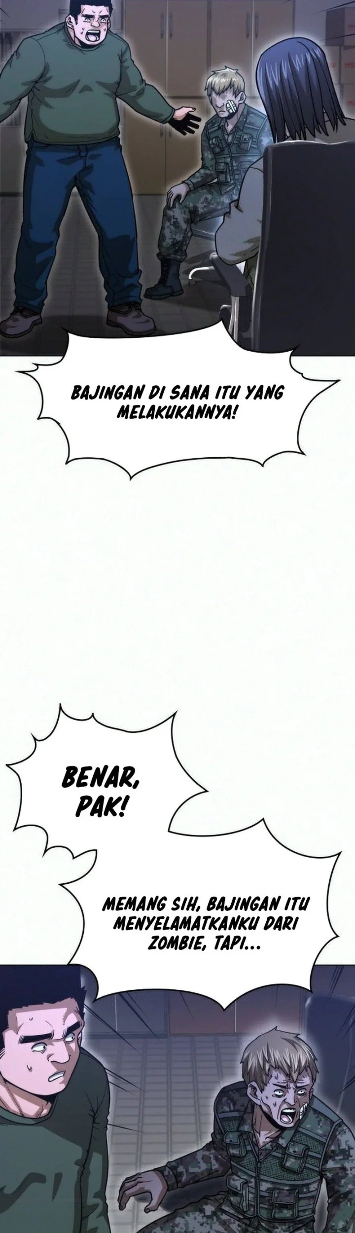 Love Rips Zombie Apart Chapter 5 Gambar 18