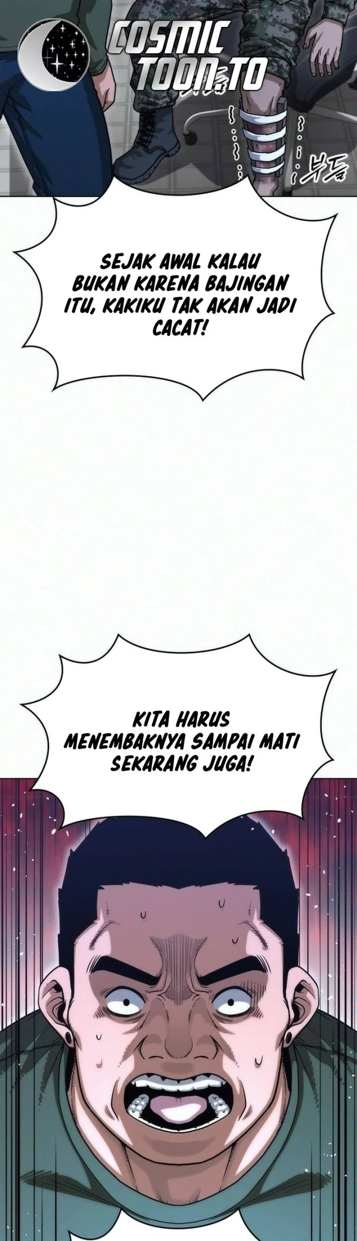 Love Rips Zombie Apart Chapter 5 Gambar 19