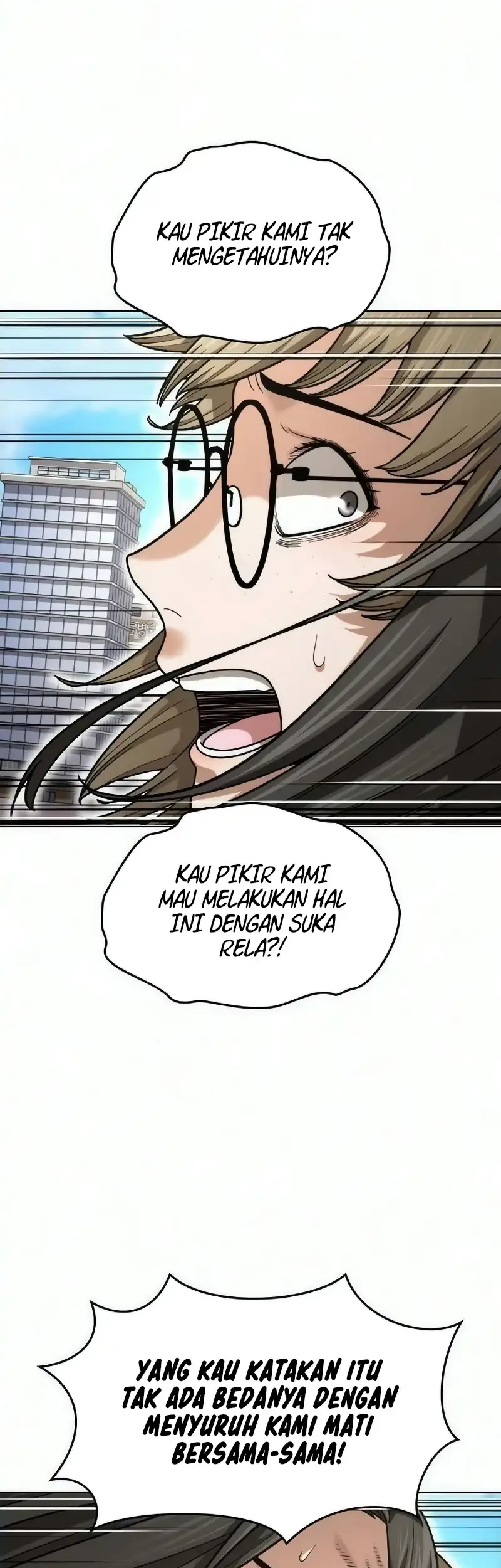 Love Rips Zombie Apart Chapter 7 Gambar 21