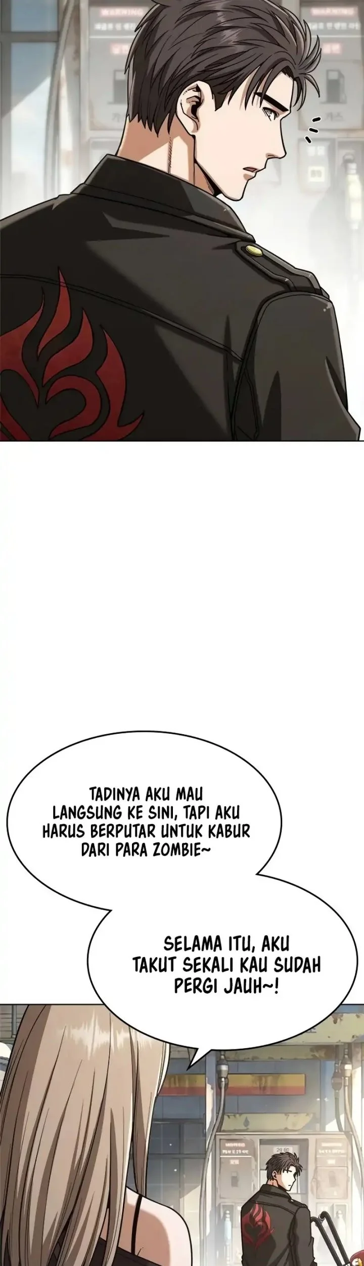 Love Rips Zombie Apart Chapter 8 Gambar 18