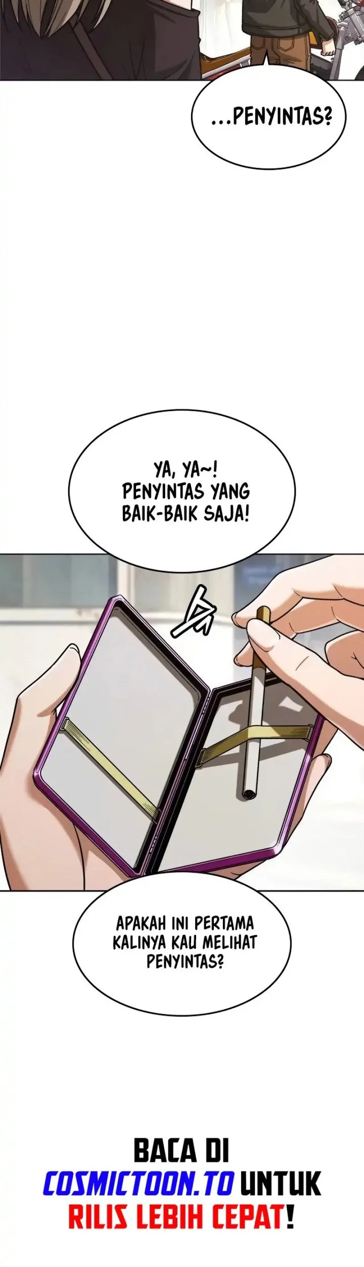 Love Rips Zombie Apart Chapter 8 Gambar 19