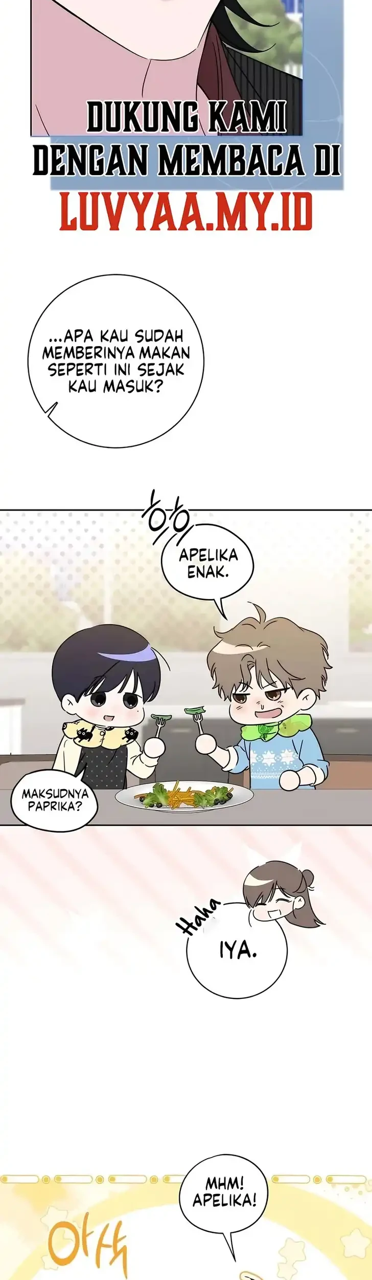 Love Starts with Parenting Chapter 10 Gambar 14