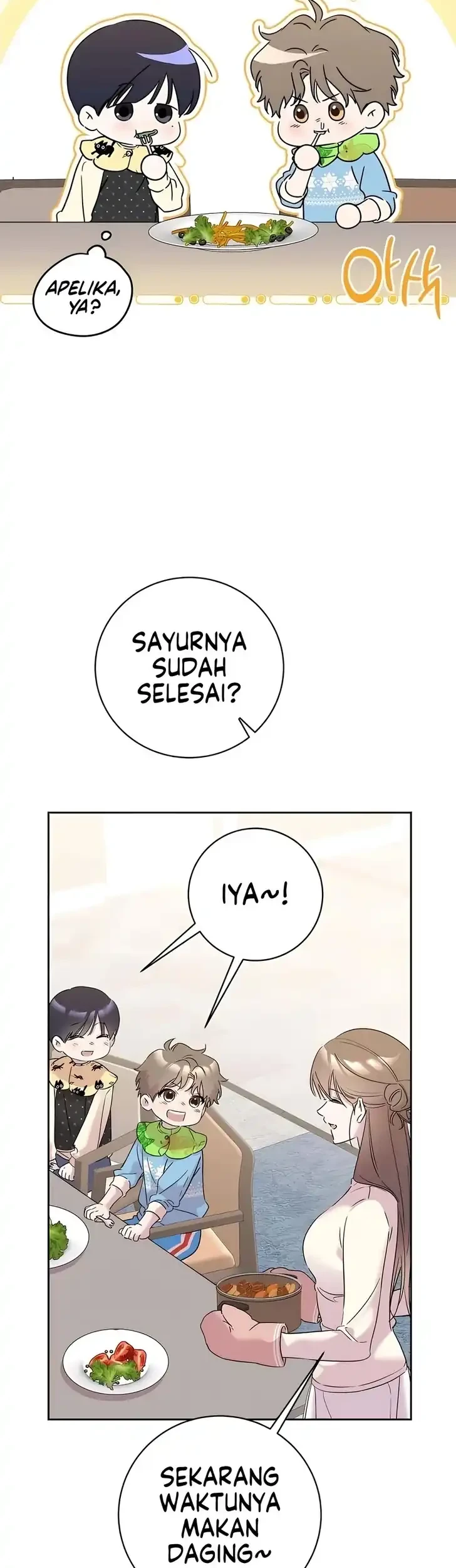 Love Starts with Parenting Chapter 10 Gambar 15