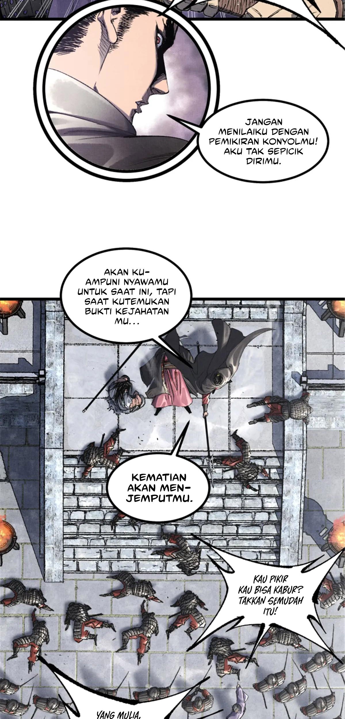 Lu Bu’s Life Simulator Chapter 110 halaman 14