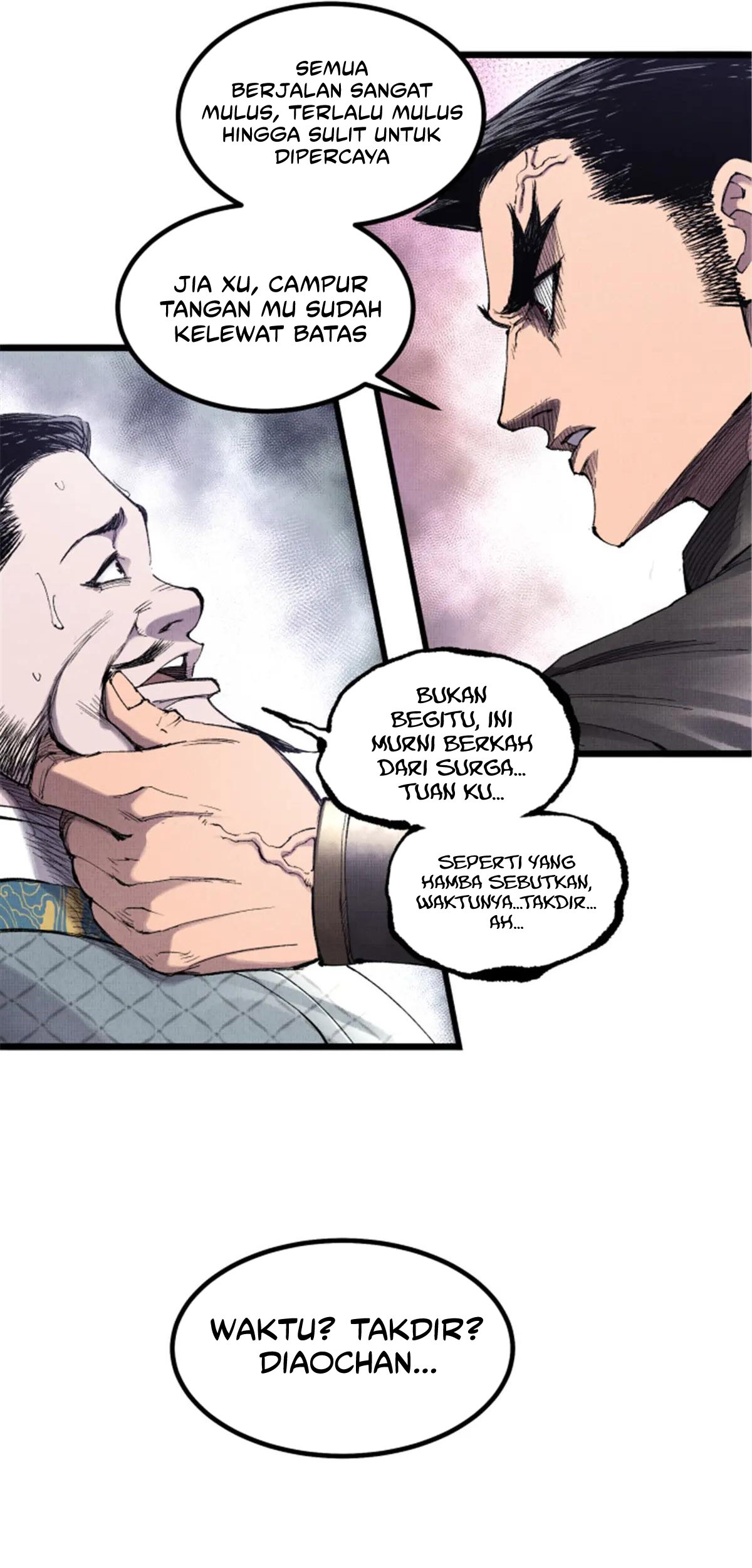 Lu Bu’s Life Simulator Chapter 111 halaman 10