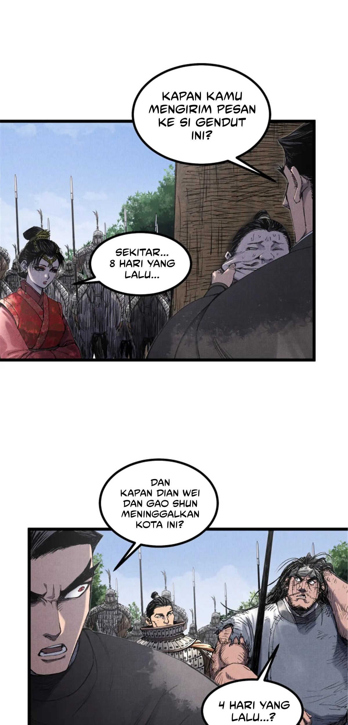 Lu Bu’s Life Simulator Chapter 111 halaman 11