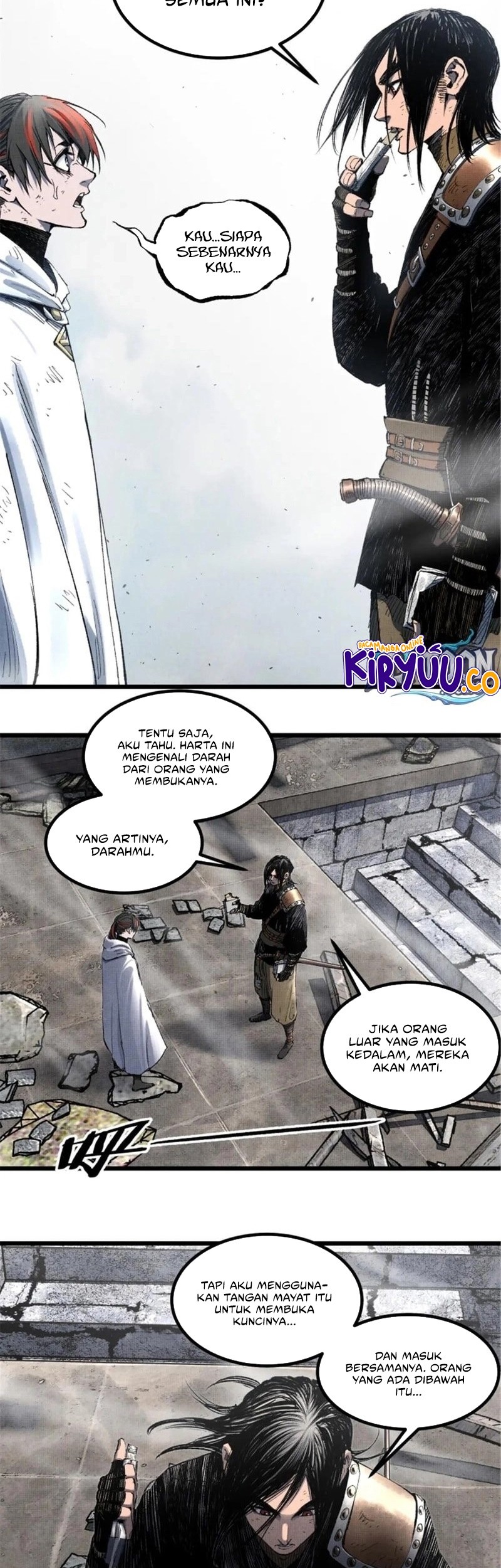 Lu Bu’s Life Simulator Chapter 112 halaman 7