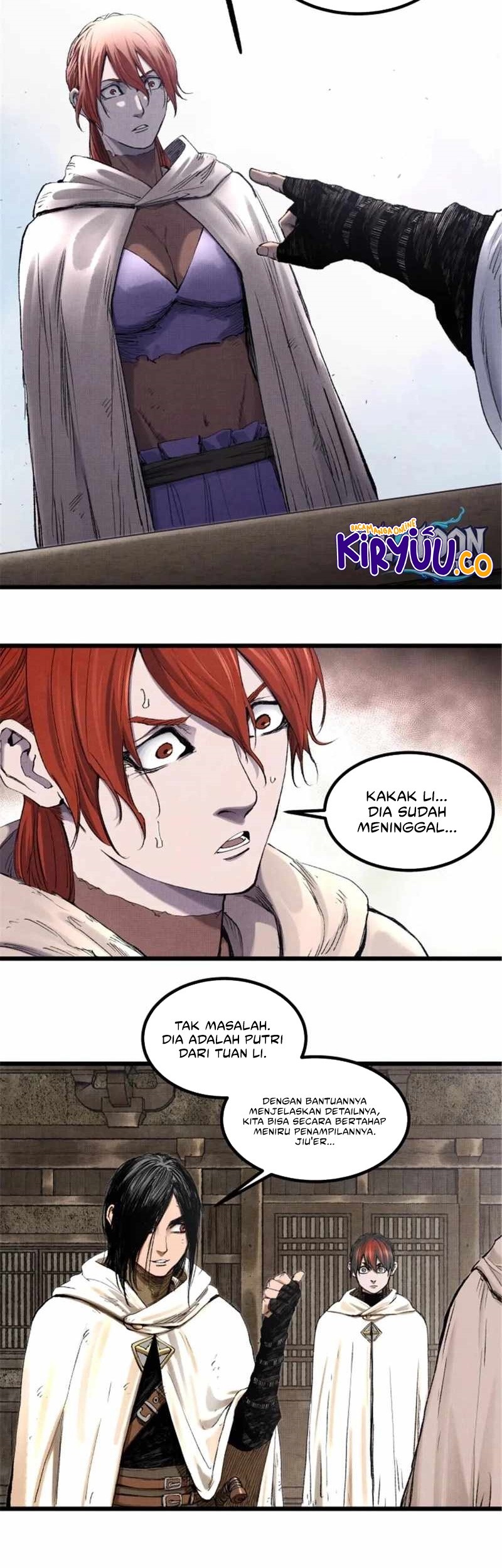 Lu Bu’s Life Simulator Chapter 113 halaman 7