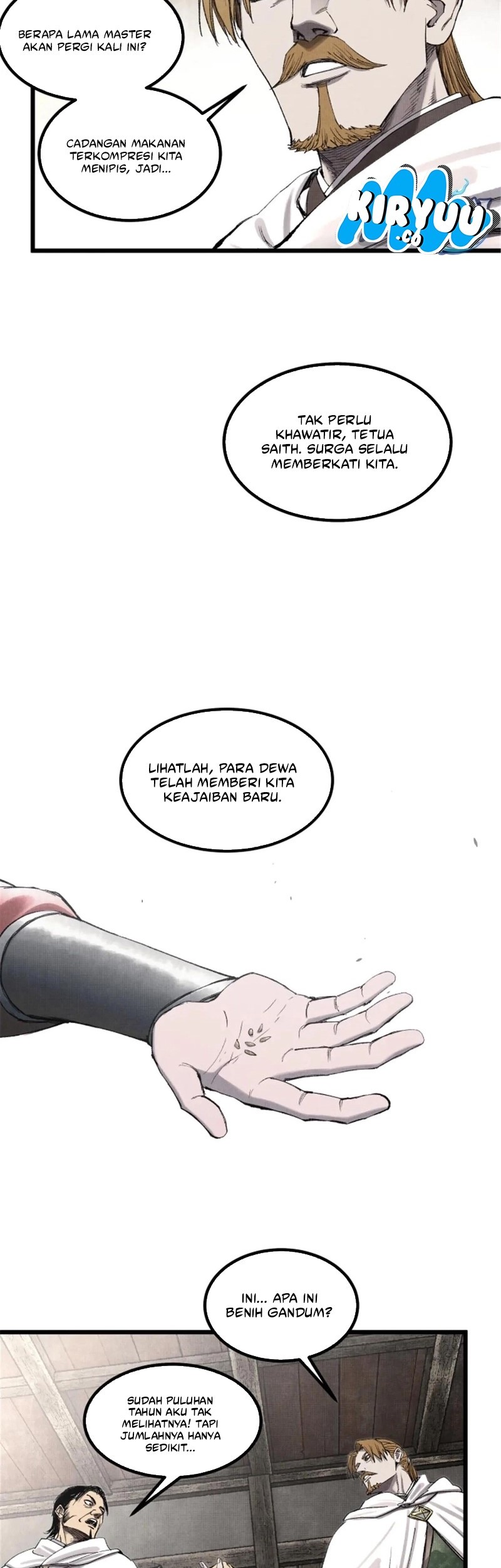 Lu Bu’s Life Simulator Chapter 114 halaman 7