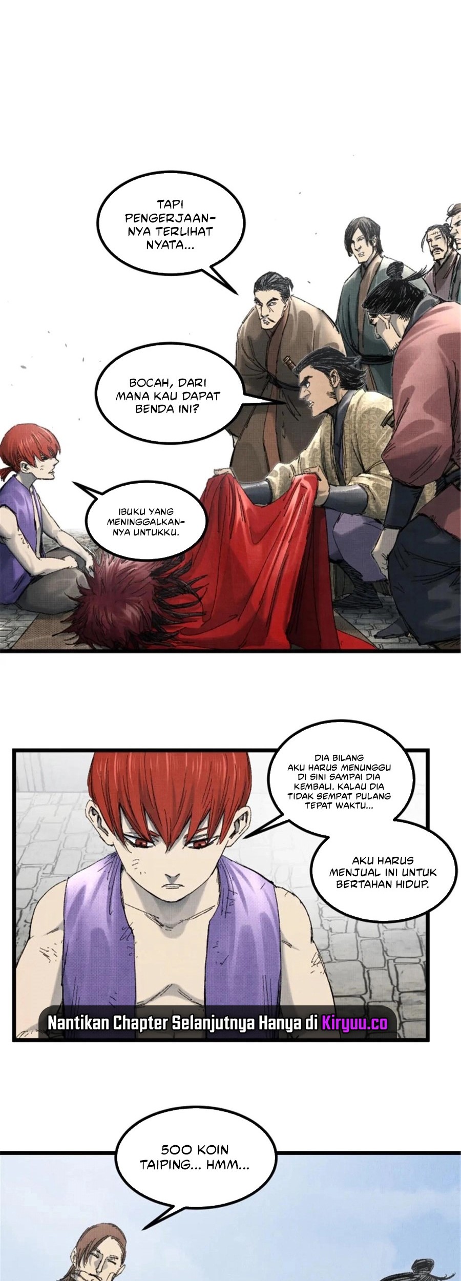 Lu Bu’s Life Simulator Chapter 115 halaman 9