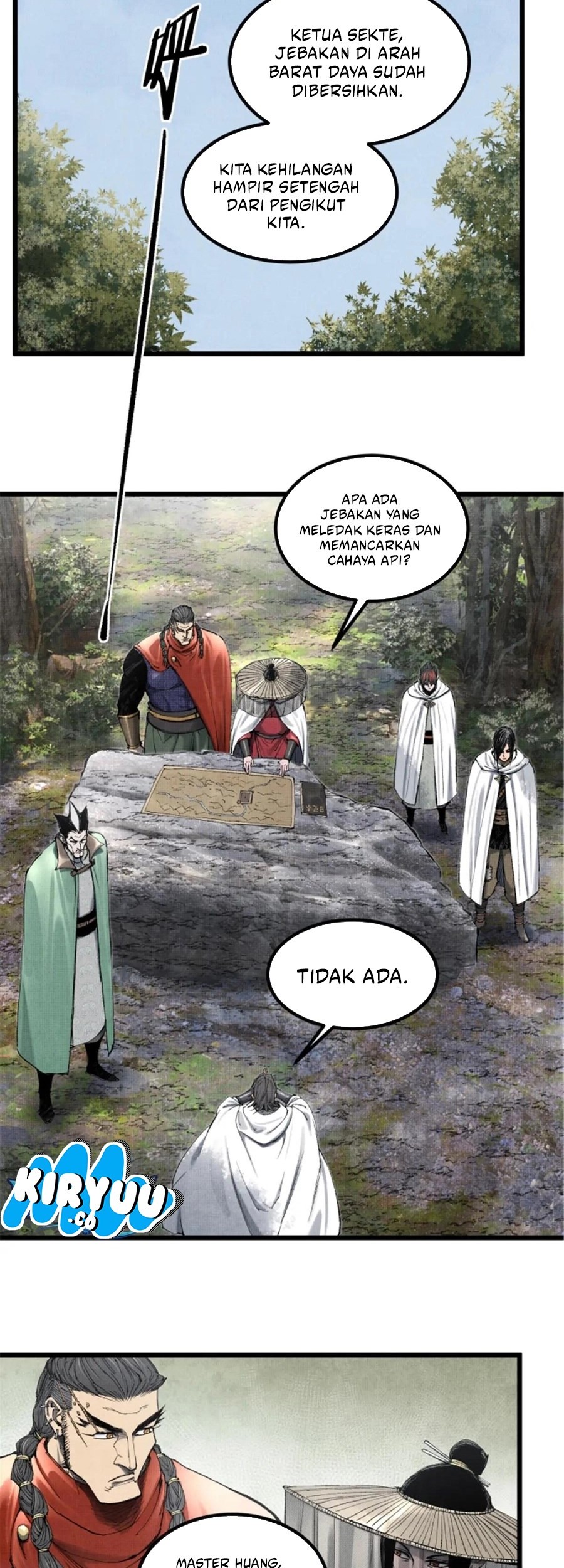 Lu Bu’s Life Simulator Chapter 116 halaman 7