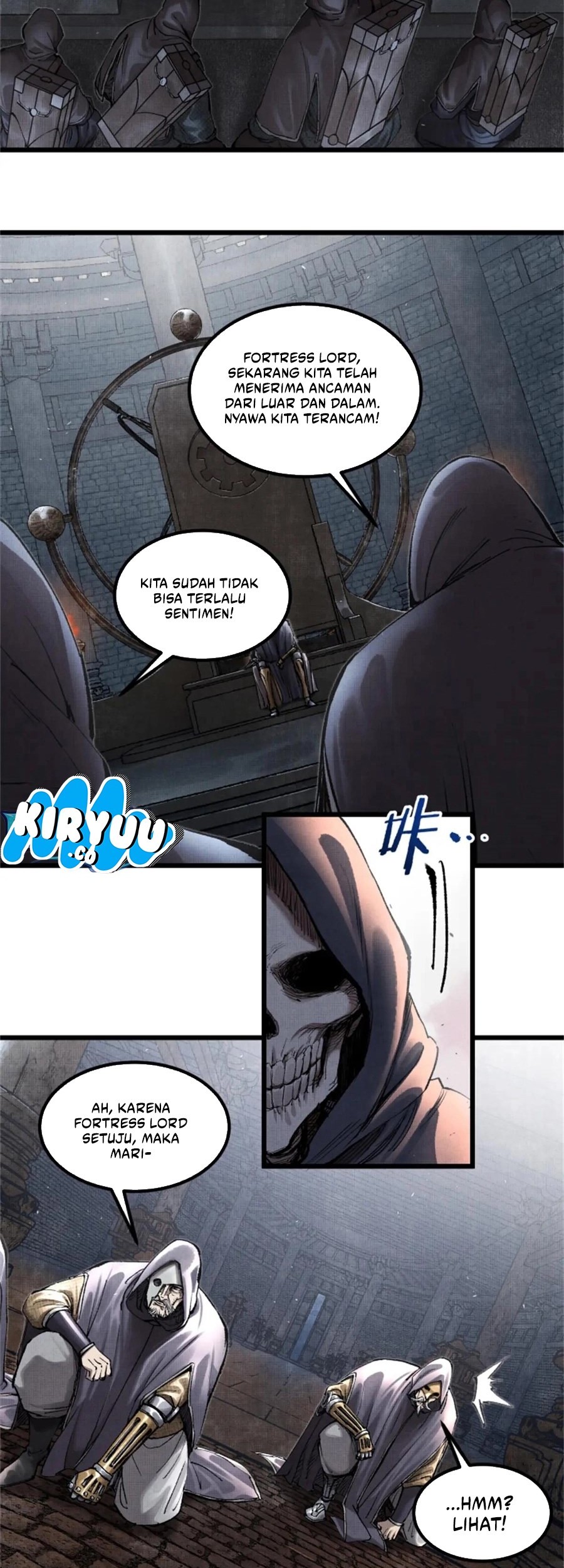 Lu Bu’s Life Simulator Chapter 117 halaman 7