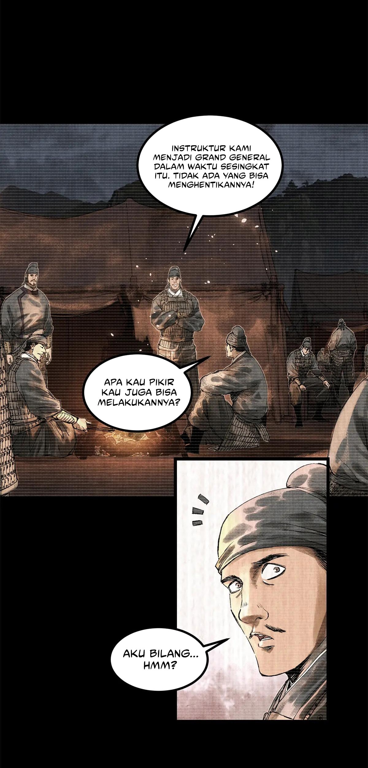 Lu Bu’s Life Simulator Chapter 123 halaman 11