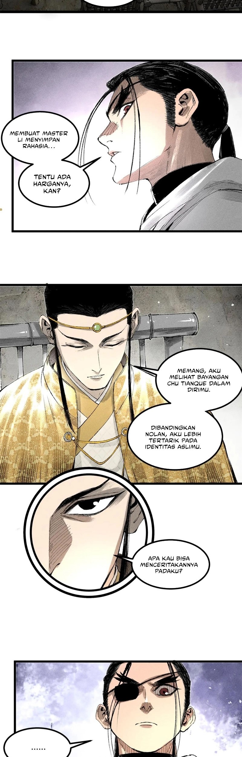 Lu Bu’s Life Simulator Chapter 126 halaman 7