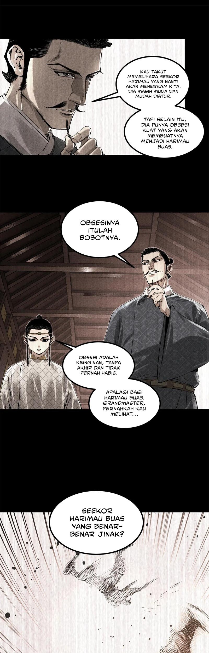 Lu Bu’s Life Simulator Chapter 127 halaman 8