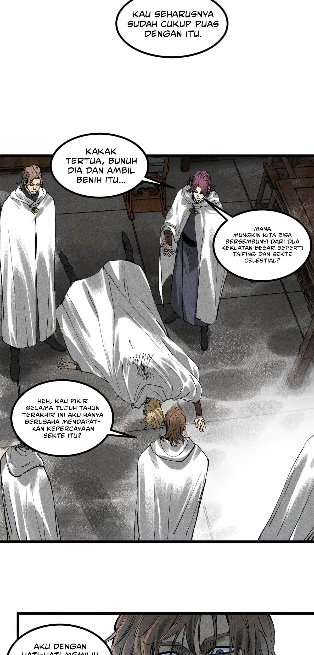 Lu Bu’s Life Simulator Chapter 129 halaman 12