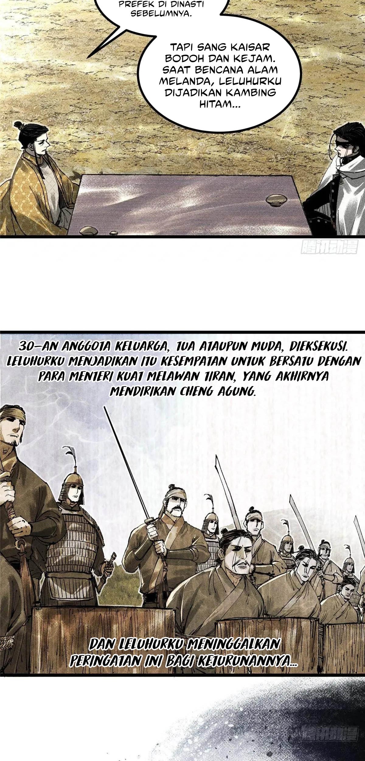 Lu Bu’s Life Simulator Chapter 131 halaman 10