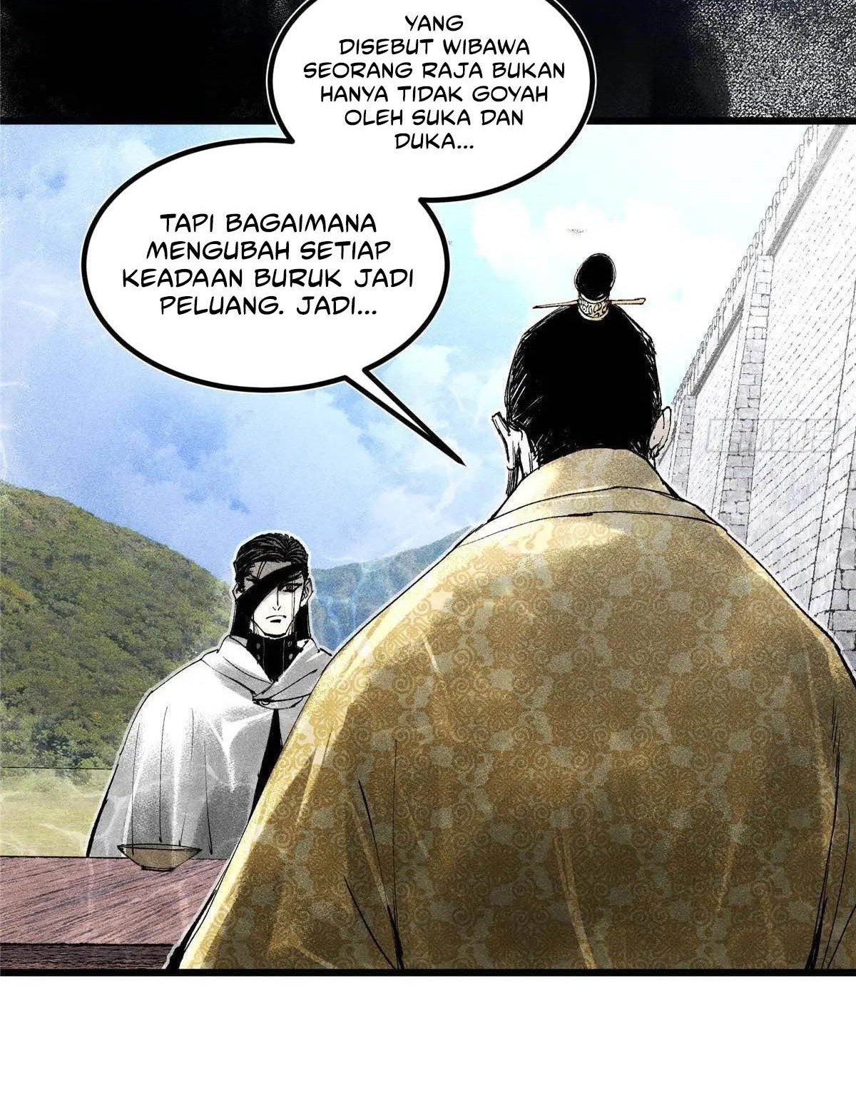 Lu Bu’s Life Simulator Chapter 131 halaman 12