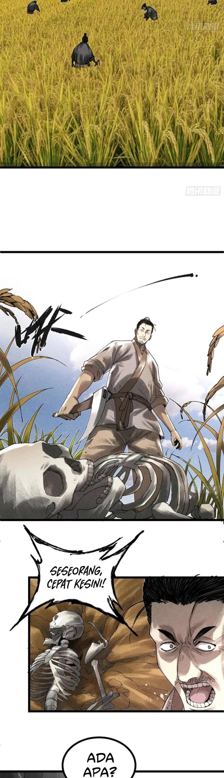 Lu Bu’s Life Simulator Chapter 133 halaman 8