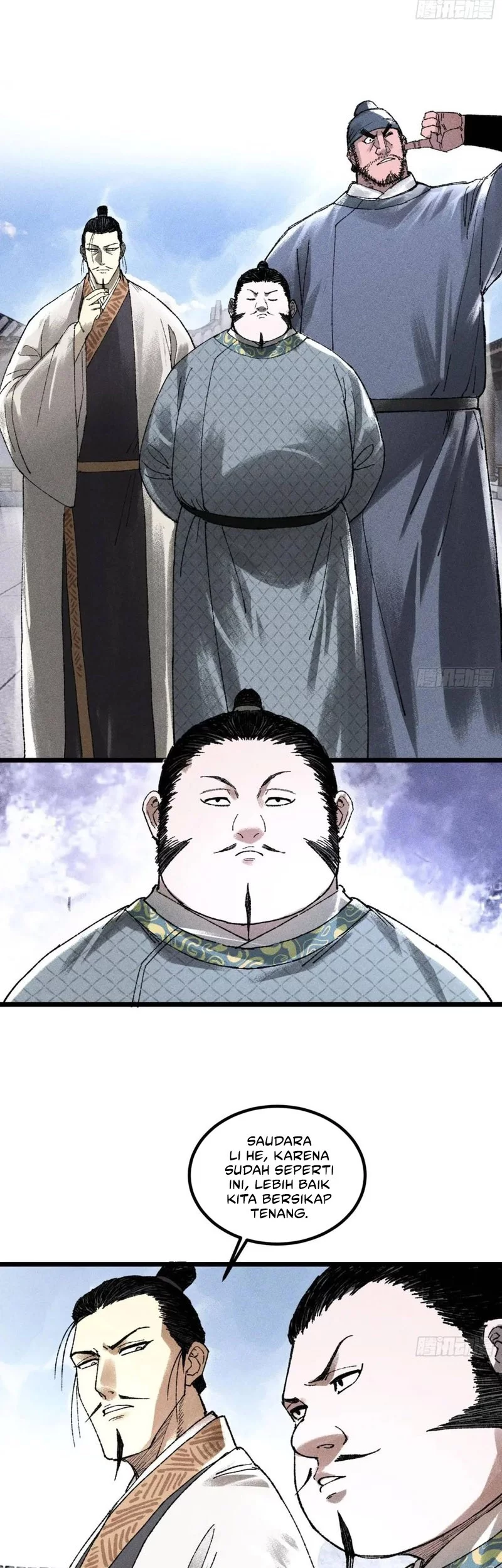 Lu Bu’s Life Simulator Chapter 134 halaman 8