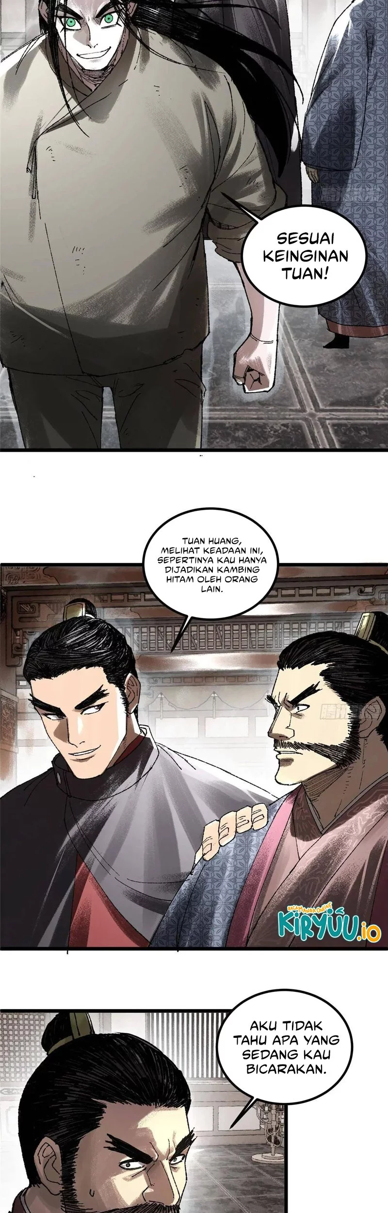 Lu Bu’s Life Simulator Chapter 135 halaman 8