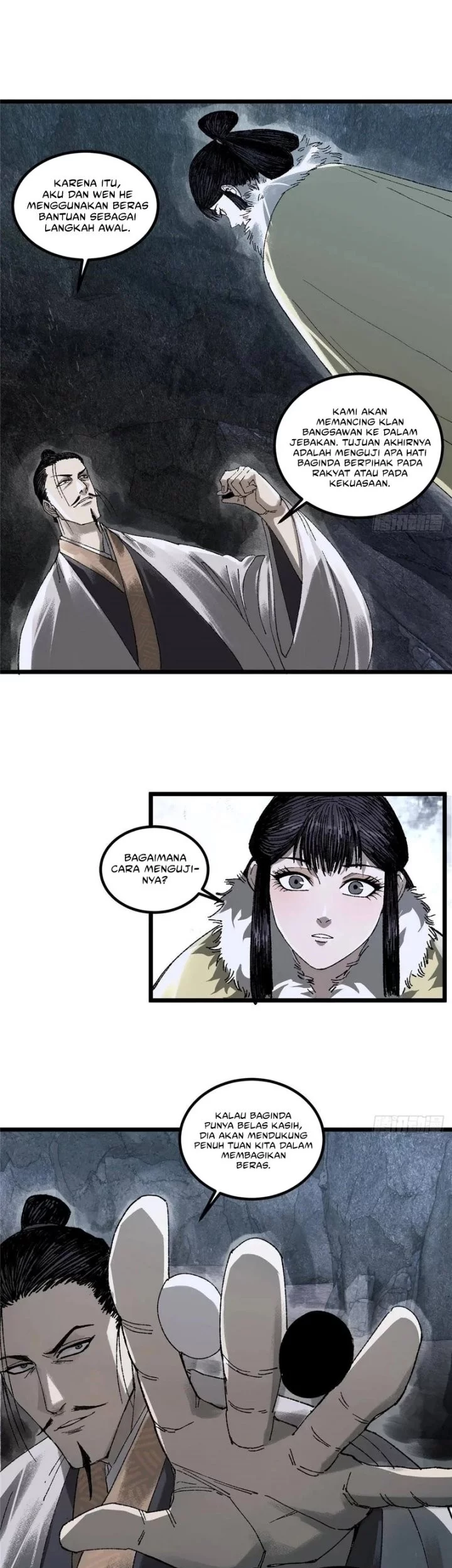 Lu Bu’s Life Simulator Chapter 136 halaman 7