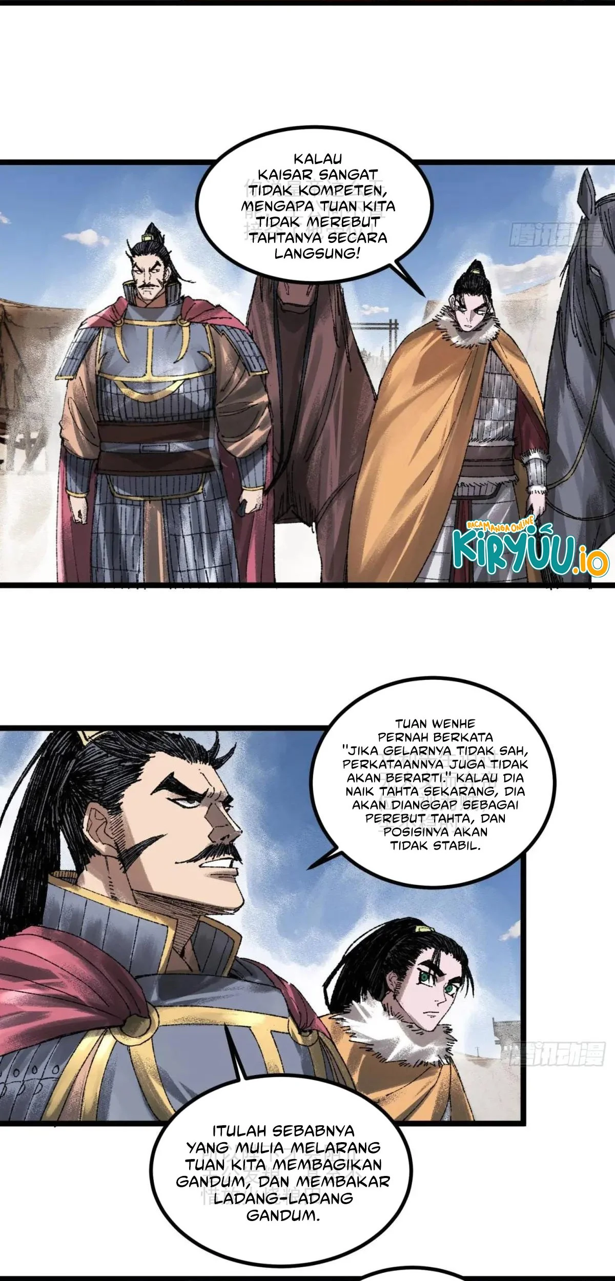 Lu Bu’s Life Simulator Chapter 138 halaman 10