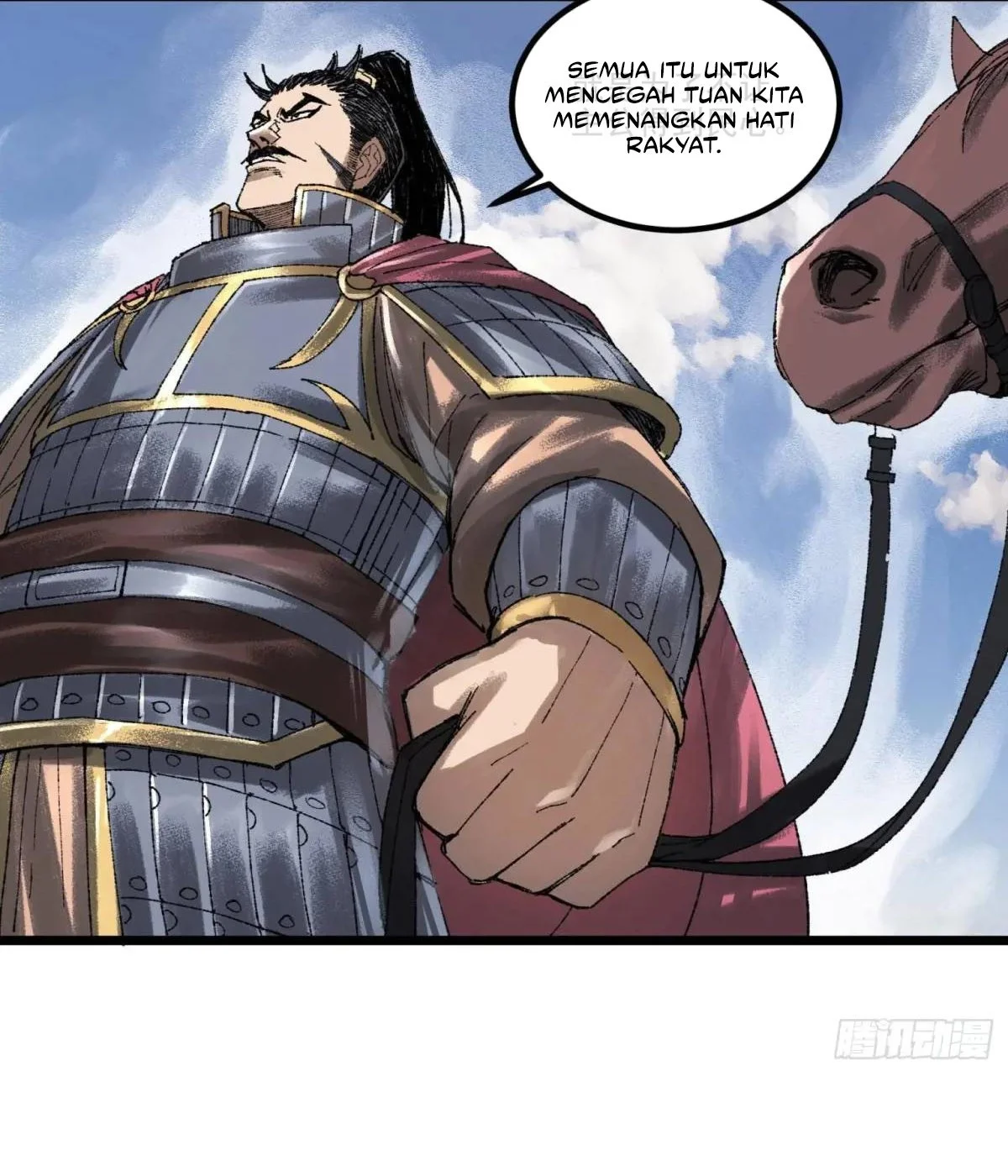 Lu Bu’s Life Simulator Chapter 138 halaman 11