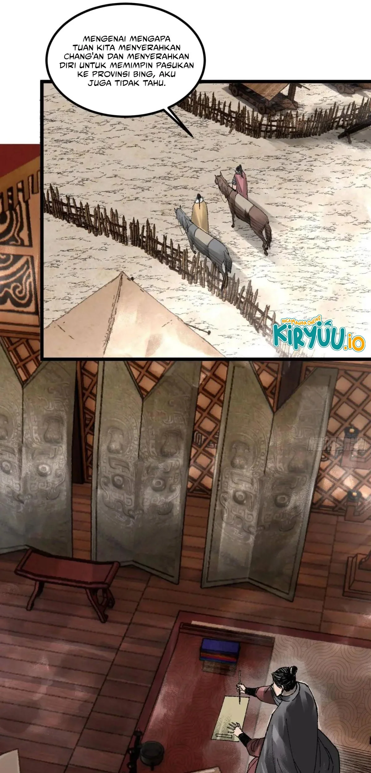 Lu Bu’s Life Simulator Chapter 138 halaman 12