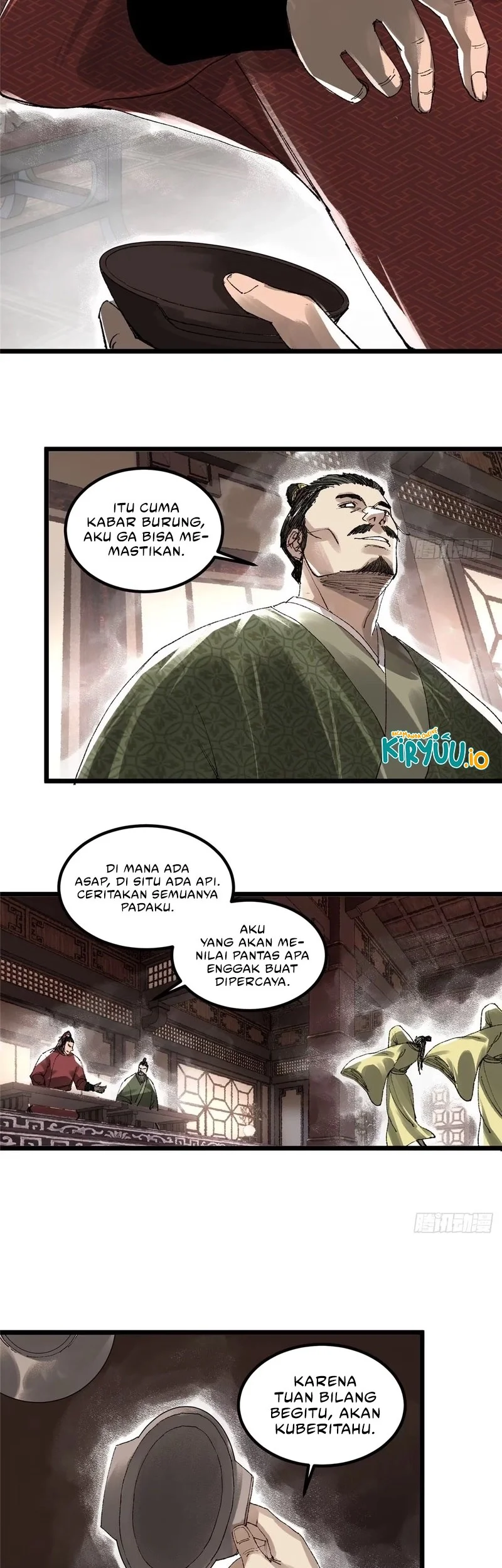 Lu Bu’s Life Simulator Chapter 140 halaman 8