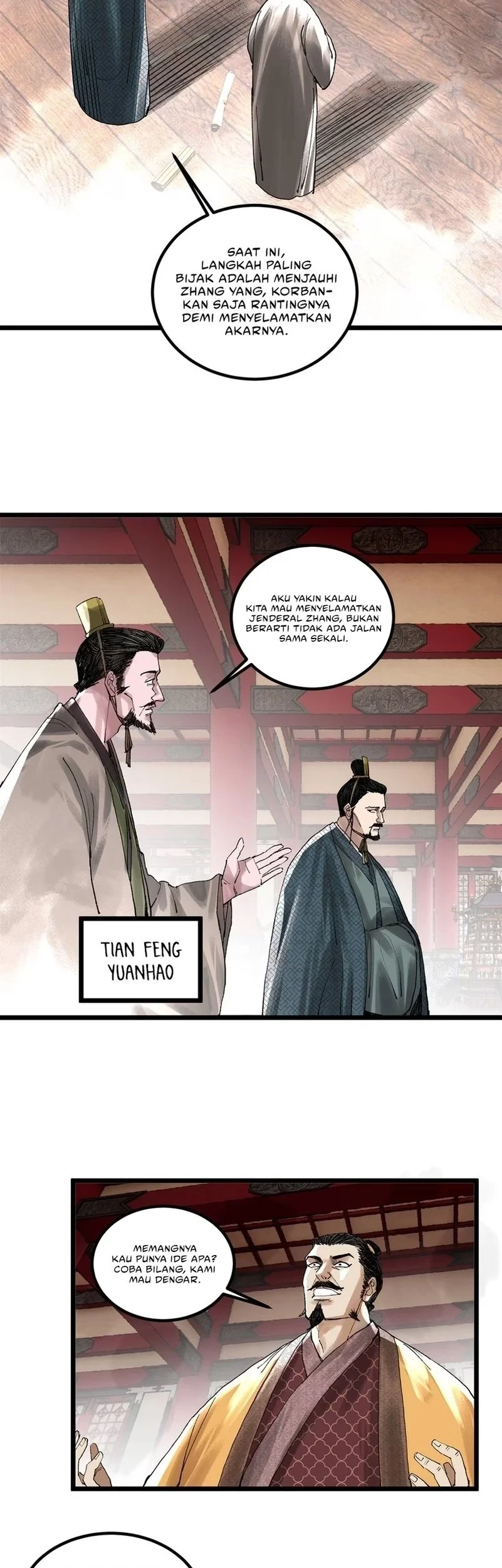 Lu Bu’s Life Simulator Chapter 141 halaman 7