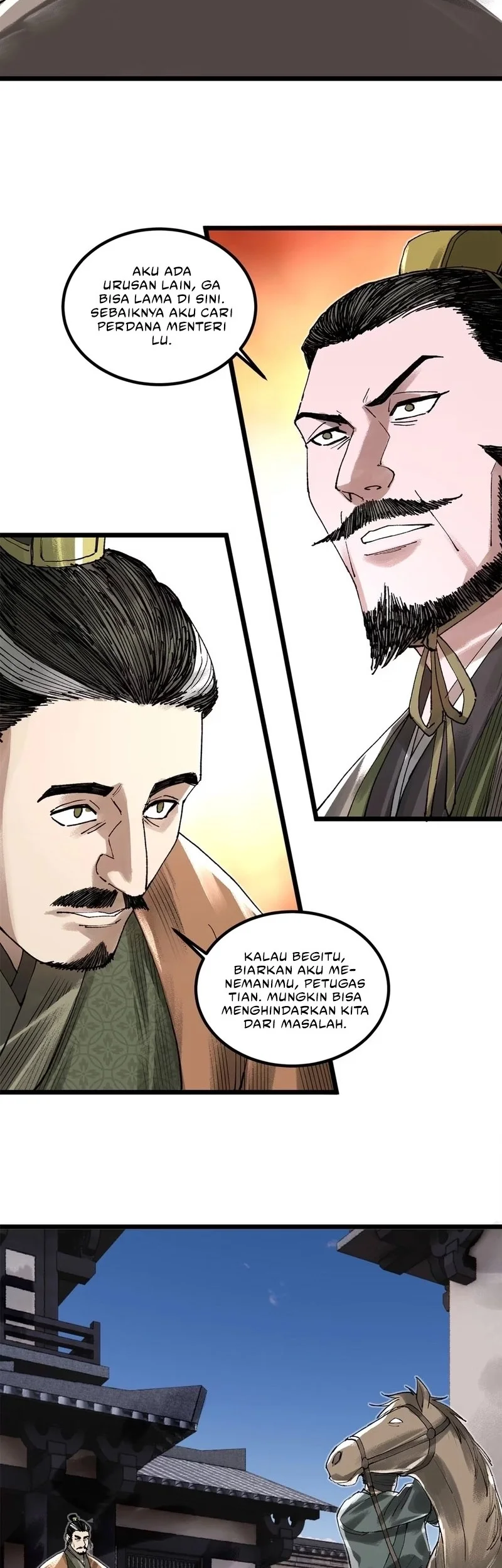 Lu Bu’s Life Simulator Chapter 142 halaman 8