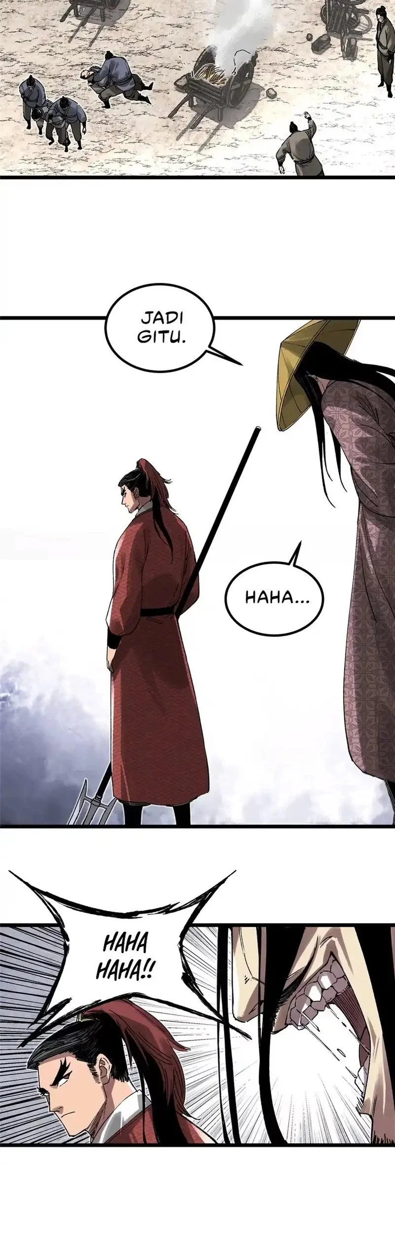 Lu Bu’s Life Simulator Chapter 144 halaman 7