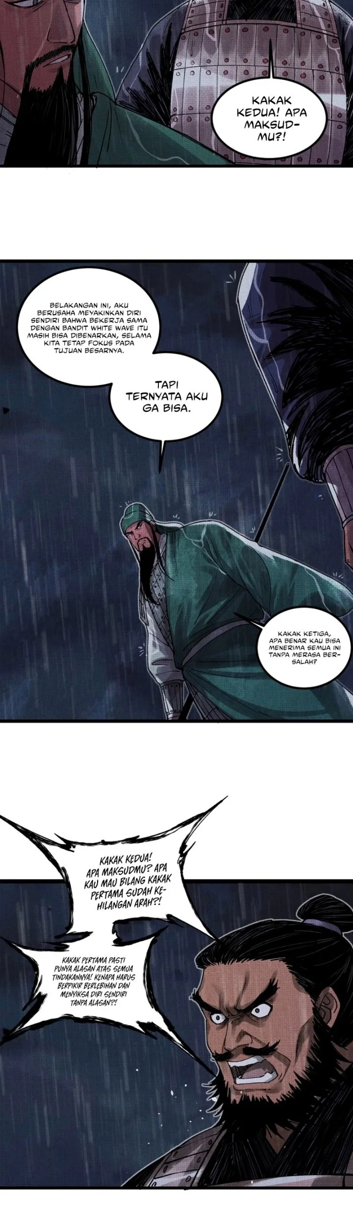 Lu Bu’s Life Simulator Chapter 146 halaman 7