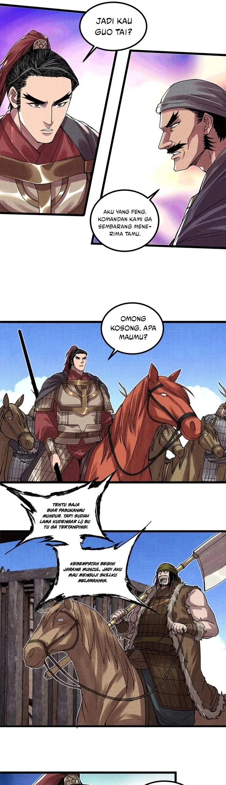 Lu Bu’s Life Simulator Chapter 147 halaman 9