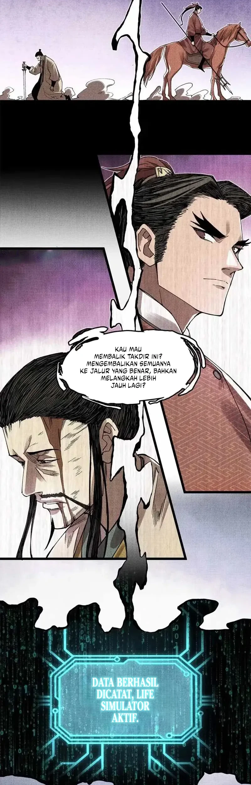 Lu Bu’s Life Simulator Chapter 149 halaman 7