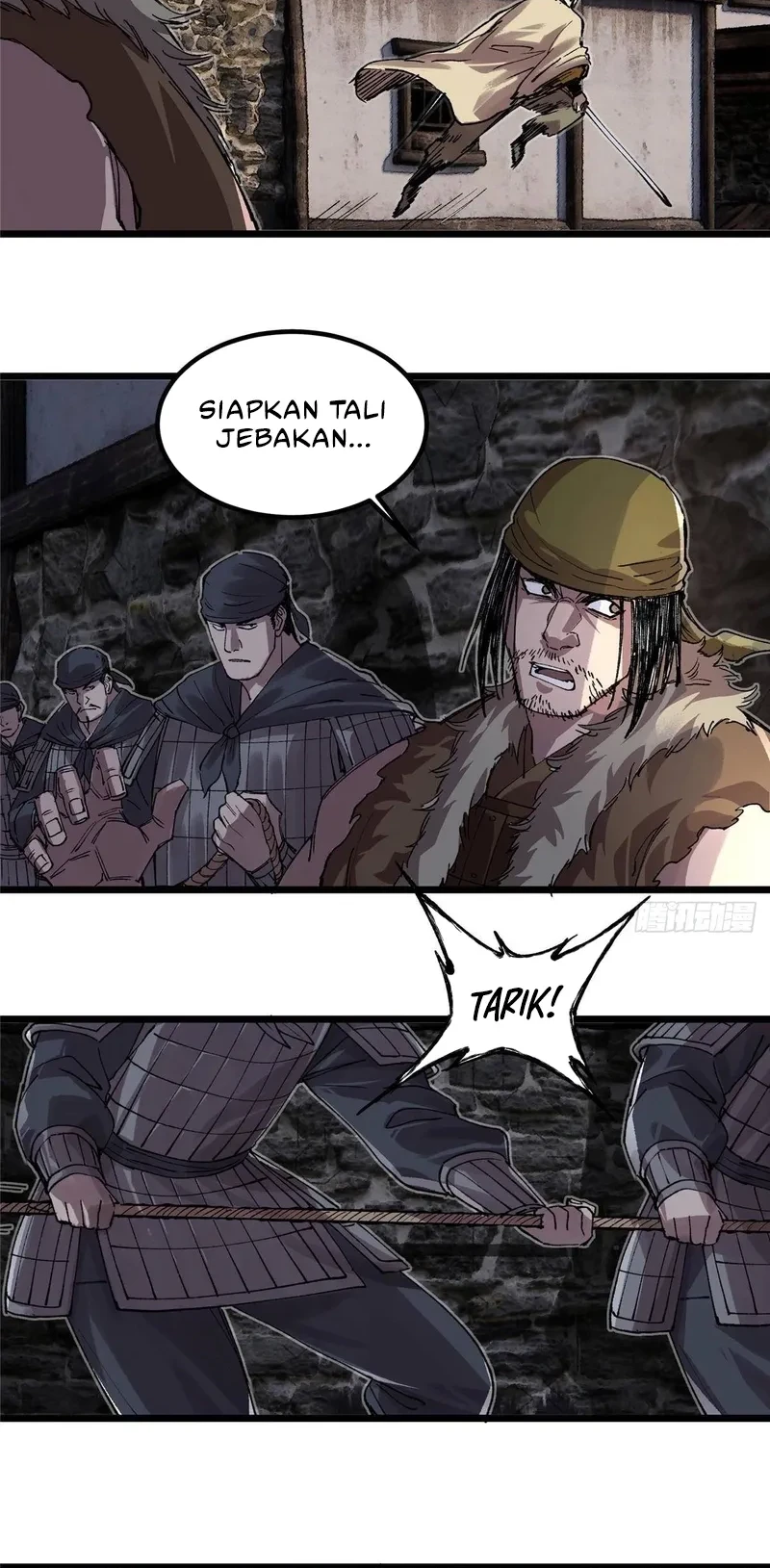 Lu Bu’s Life Simulator Chapter 151 halaman 7
