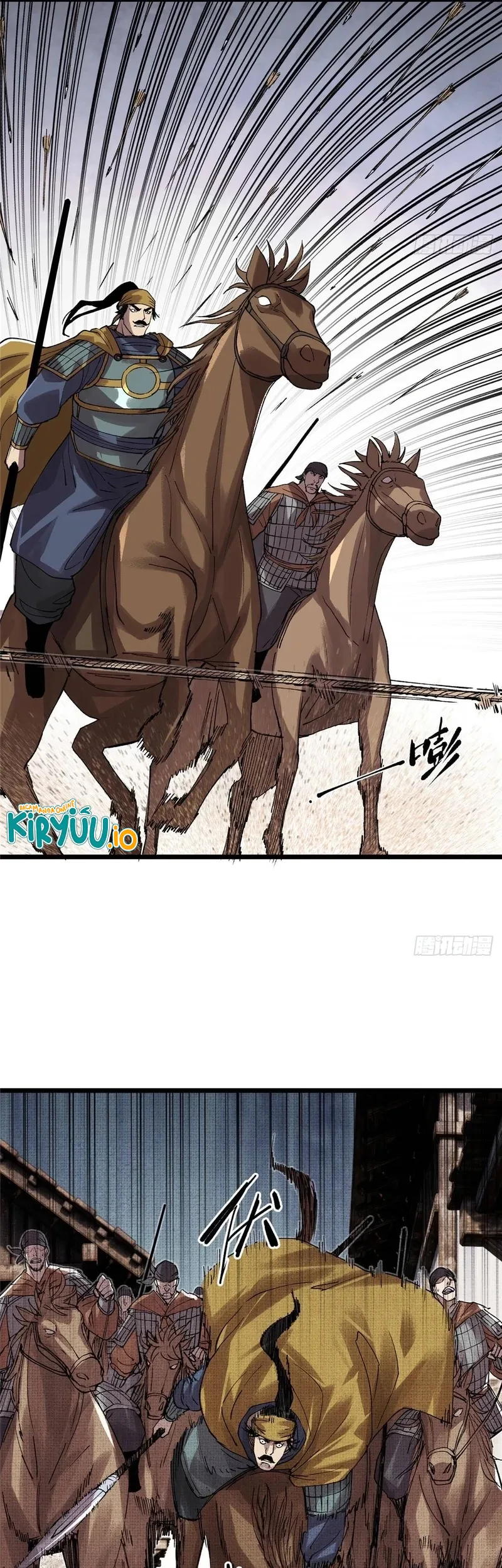 Lu Bu’s Life Simulator Chapter 151 halaman 8