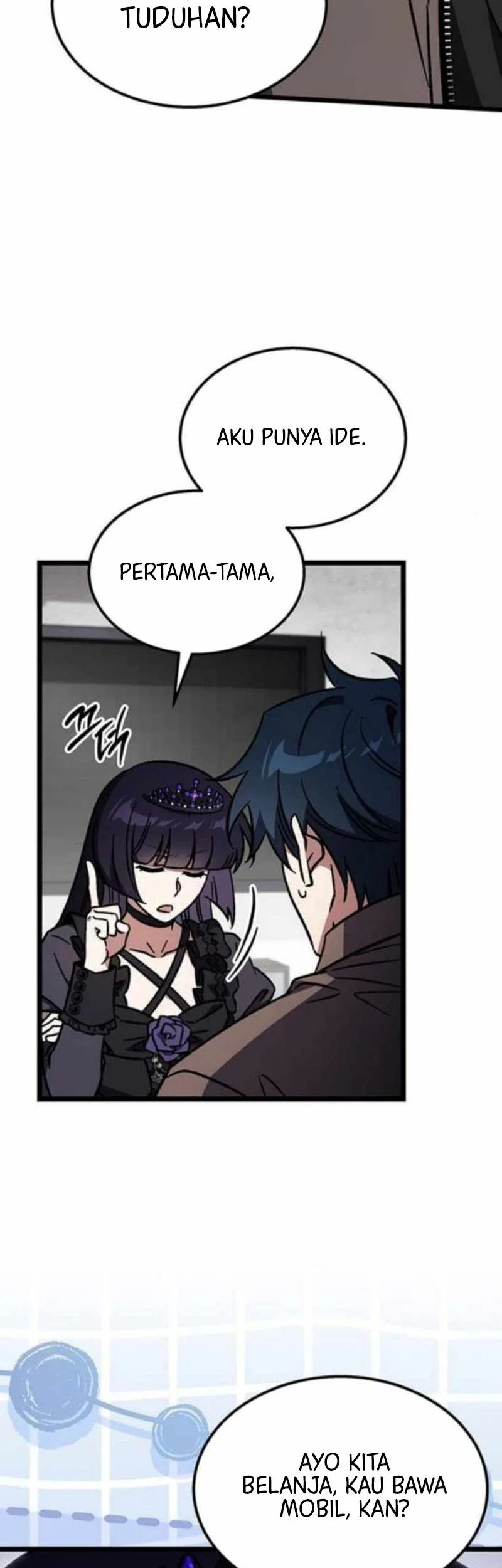 Lv. 99 Princess of Black Flame Chapter 21 Gambar 17