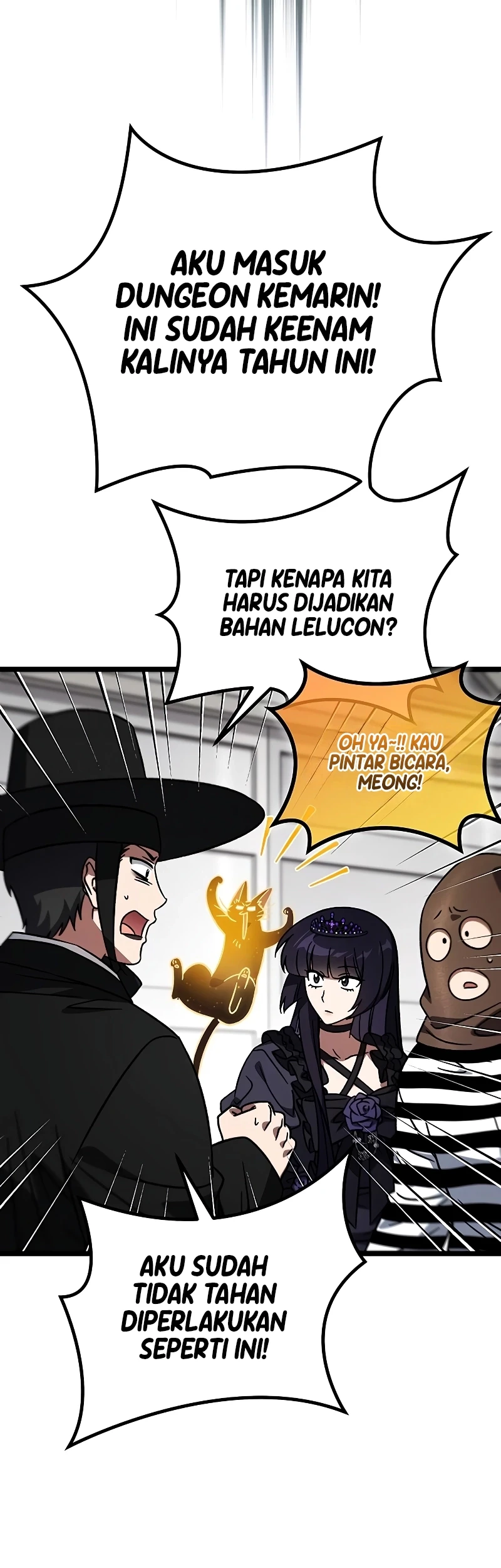 Lv. 99 Princess of Black Flame Chapter 25 Gambar 18