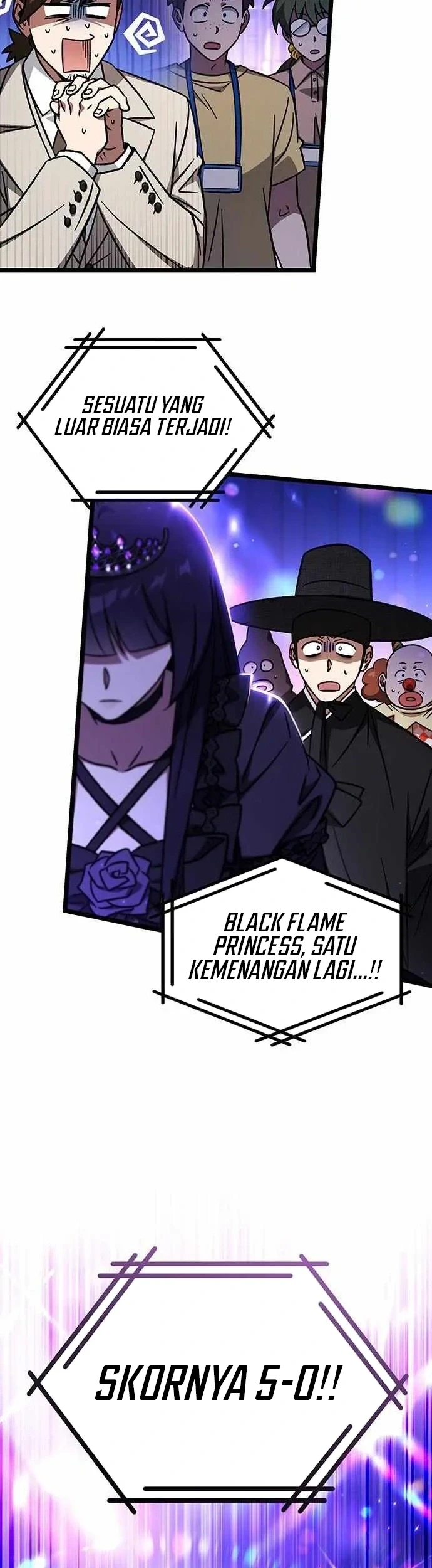Lv. 99 Princess of Black Flame Chapter 26 Gambar 14