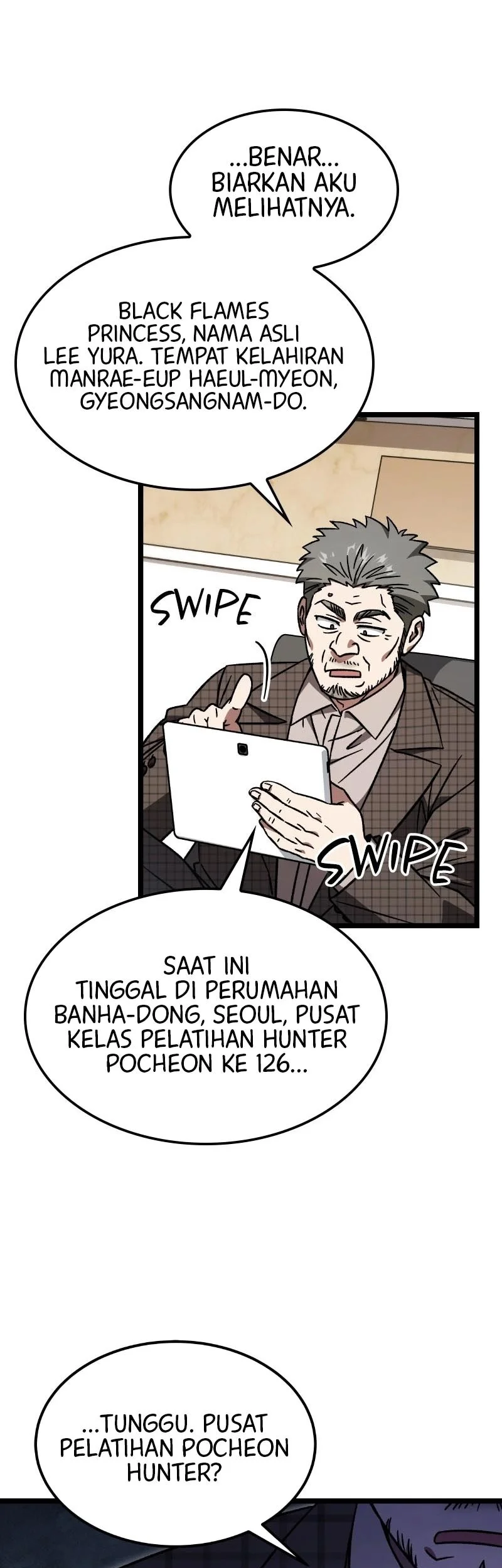 Lv. 99 Princess of Black Flame Chapter 27 Gambar 15