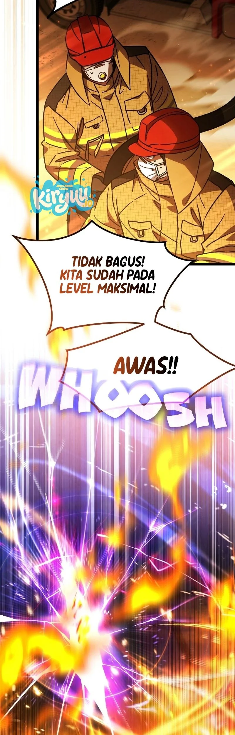 Lv. 99 Princess of Black Flame Chapter 28 Gambar 15