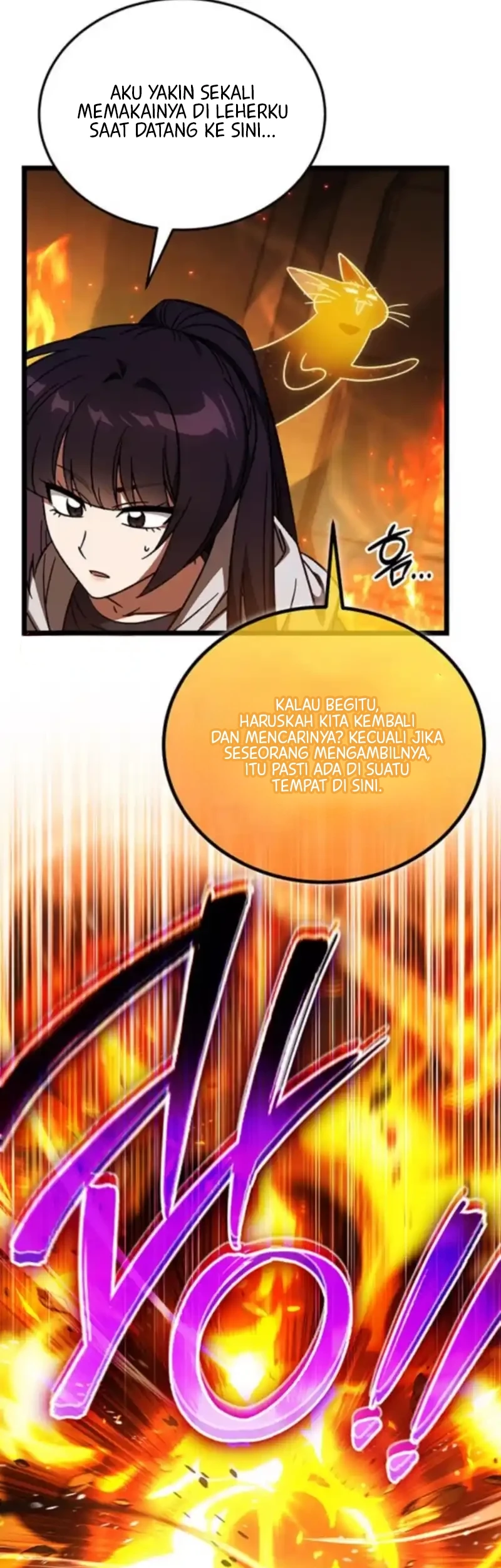Lv. 99 Princess of Black Flame Chapter 29 Gambar 14