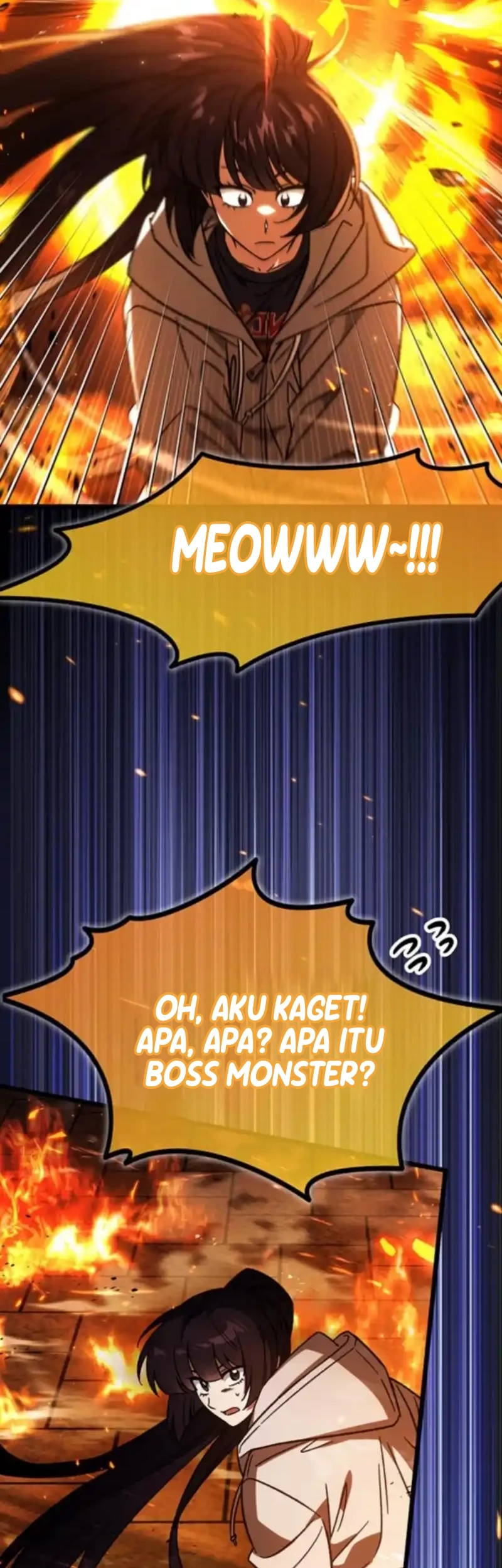 Lv. 99 Princess of Black Flame Chapter 29 Gambar 15
