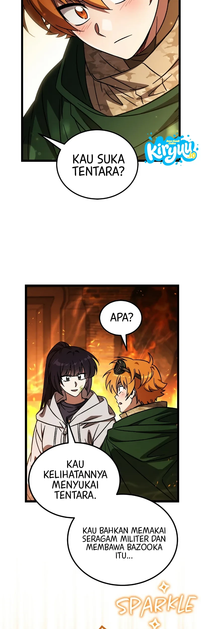 Lv. 99 Princess of Black Flame Chapter 30 Gambar 16